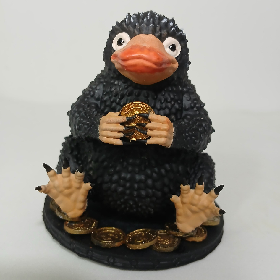 Action Figure Pelúcio Miniatura Animais Fantásticos e Onde habitam Decoração Harry Potter Hogwarts