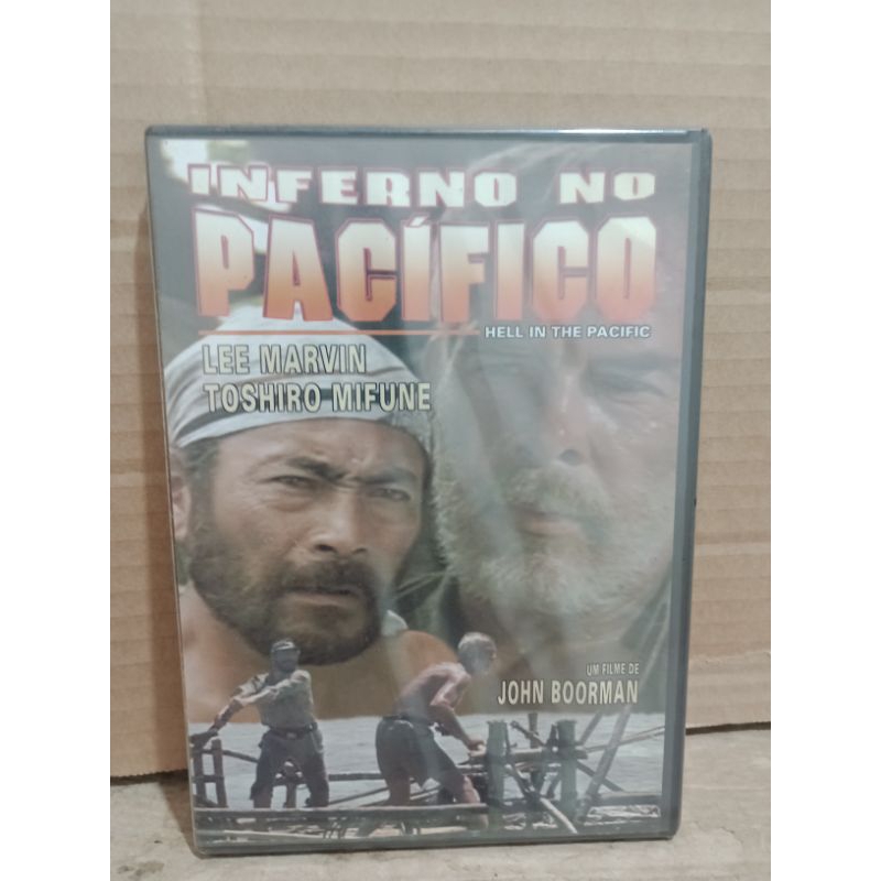 DVD INFERNO NO PACÍFICO (ORIGINAL/LACRADO)