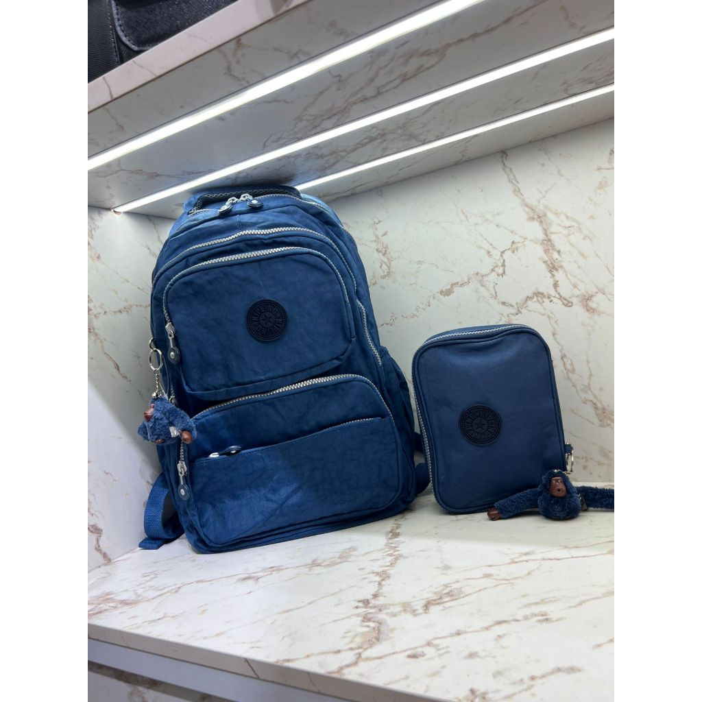 Mochila Kp antifurto + estojo