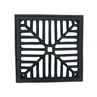 ralo côncavo em ferro nas medidas 15x15 cm escoamento passagem agua em Oferta na Shopee