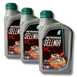 Kit Troca Óleo Selenia K 15w40 Palio Siena Strada Uno Fire