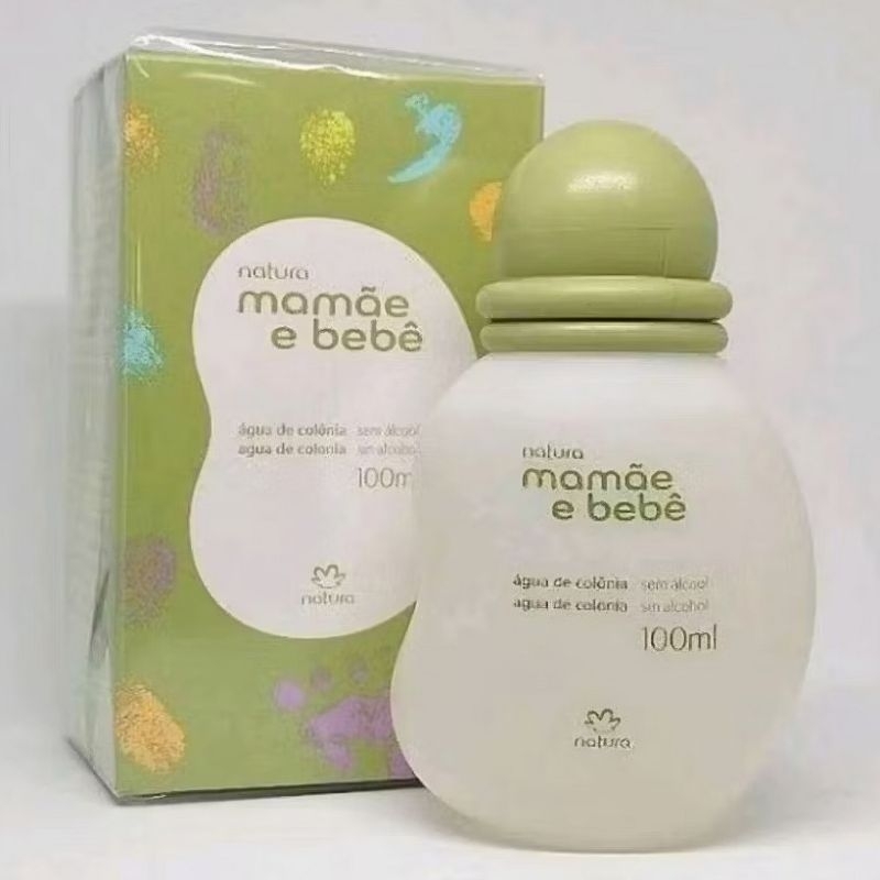 Colônia Mamãe e Bebe Natura Relaxante Tradicional Flor de Laranjeira 100ml