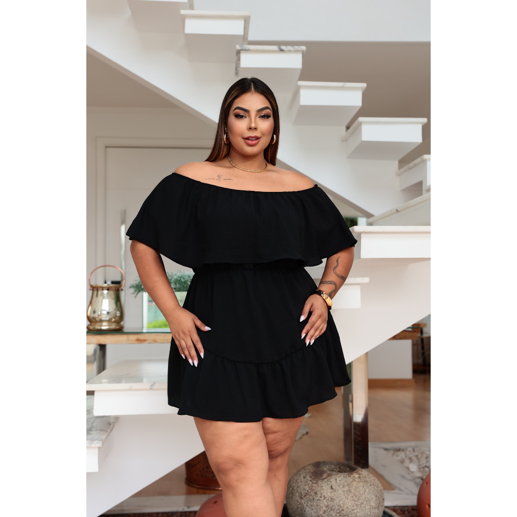 Vestido Cigana Plus Size na Black Friday 2025 | BuscaProdutos