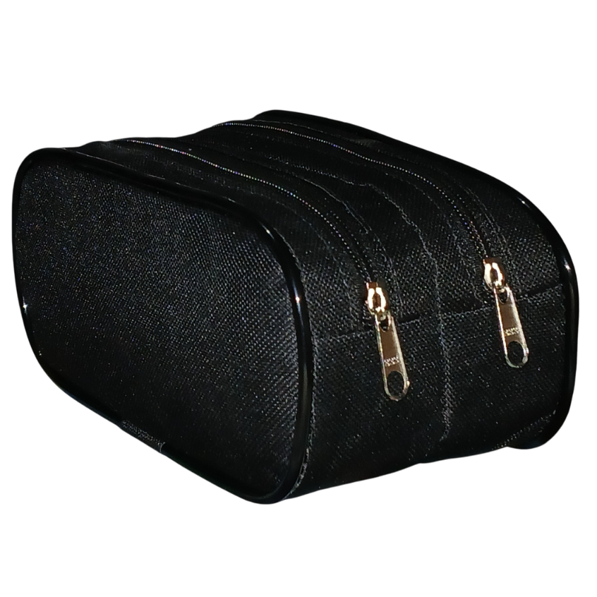 ESTOJO ESCOLAR DUAS DIVISÓRIA COM BORDA. em Oferta na Shopee