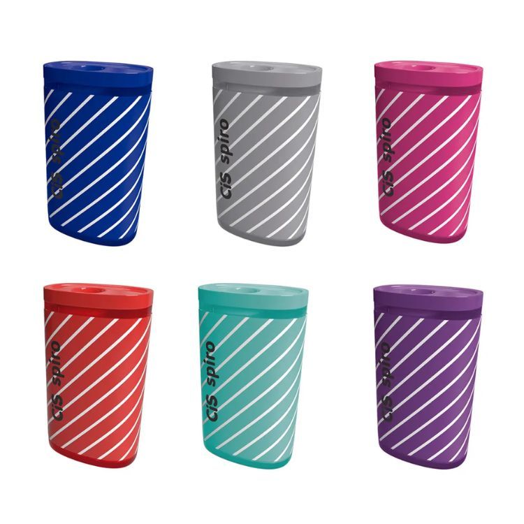 Apontador Escolar Spiro CIS