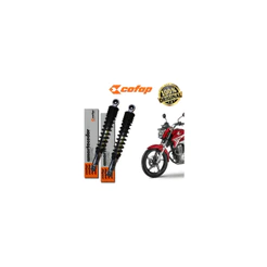 Par de Amortecedor Suspensão Traseiro Honda Cg Titan Fan Start Cargo 160 2015 A 2023 Original Cofap