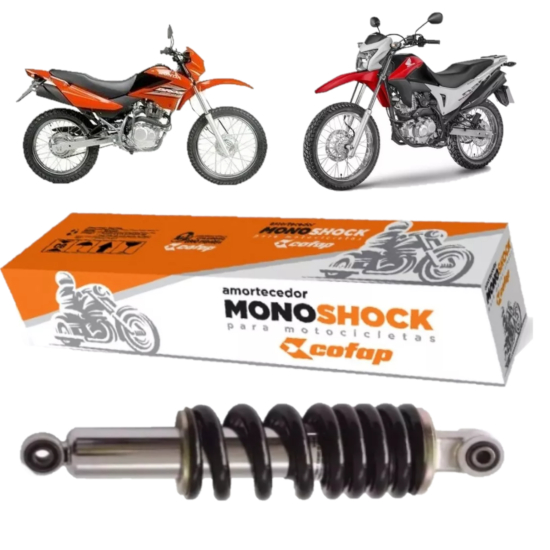 Amortecedor Central Nxr Bros 150 2007 2008 Original Cofap em Oferta na Shopee