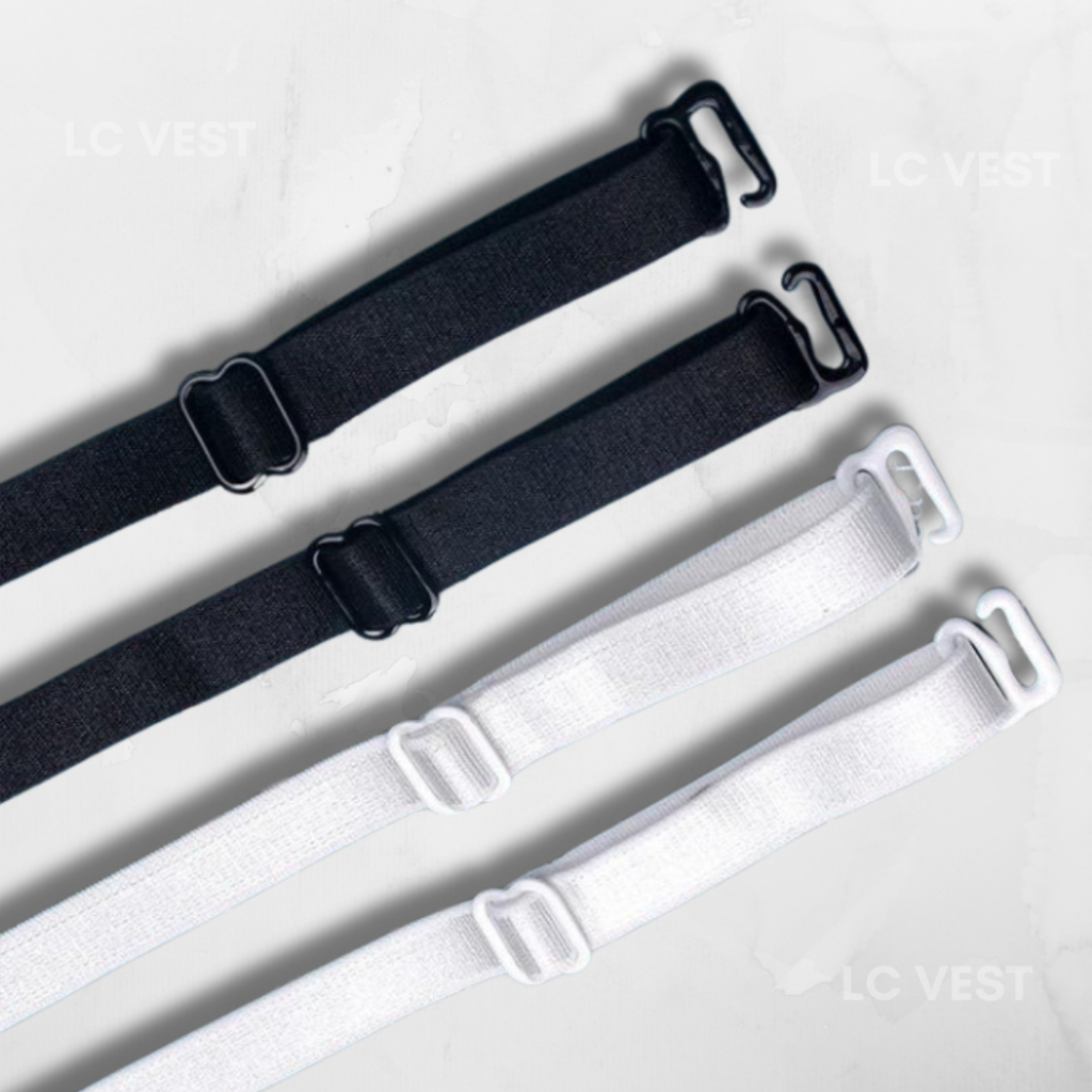 Alça Removível  para sutiã Kit 1-10 Pares de Alças Soutien Tomara que Caia