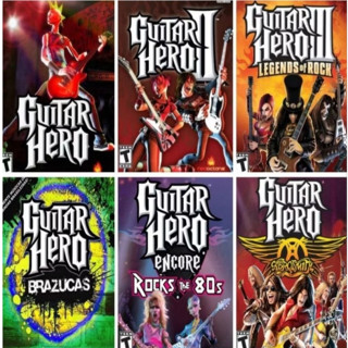 Coleção Completa Guitar Hero Playstation - PS2 em Oferta na Shopee