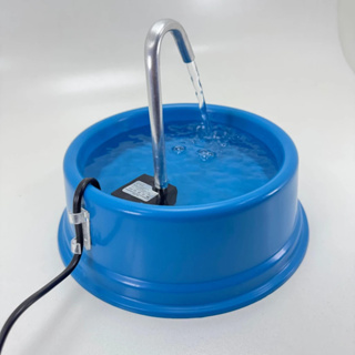 Fonte Bebedouro Para Gato Automático Bivolt Azul Rosa Vermelho Pet em Oferta na Shopee