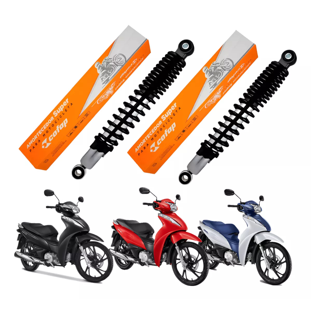 Par Amortecedor Tras Honda Biz C 125 2008 Original Cofap em Oferta na Shopee
