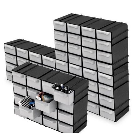 Gaveteiro Organizador Multiuso Com 16 Gavetas 7001 TOY 25401 em Oferta na Shopee