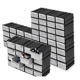 Gaveteiro Organizador Multiuso Com 16 Gavetas 7001 TOY 25401