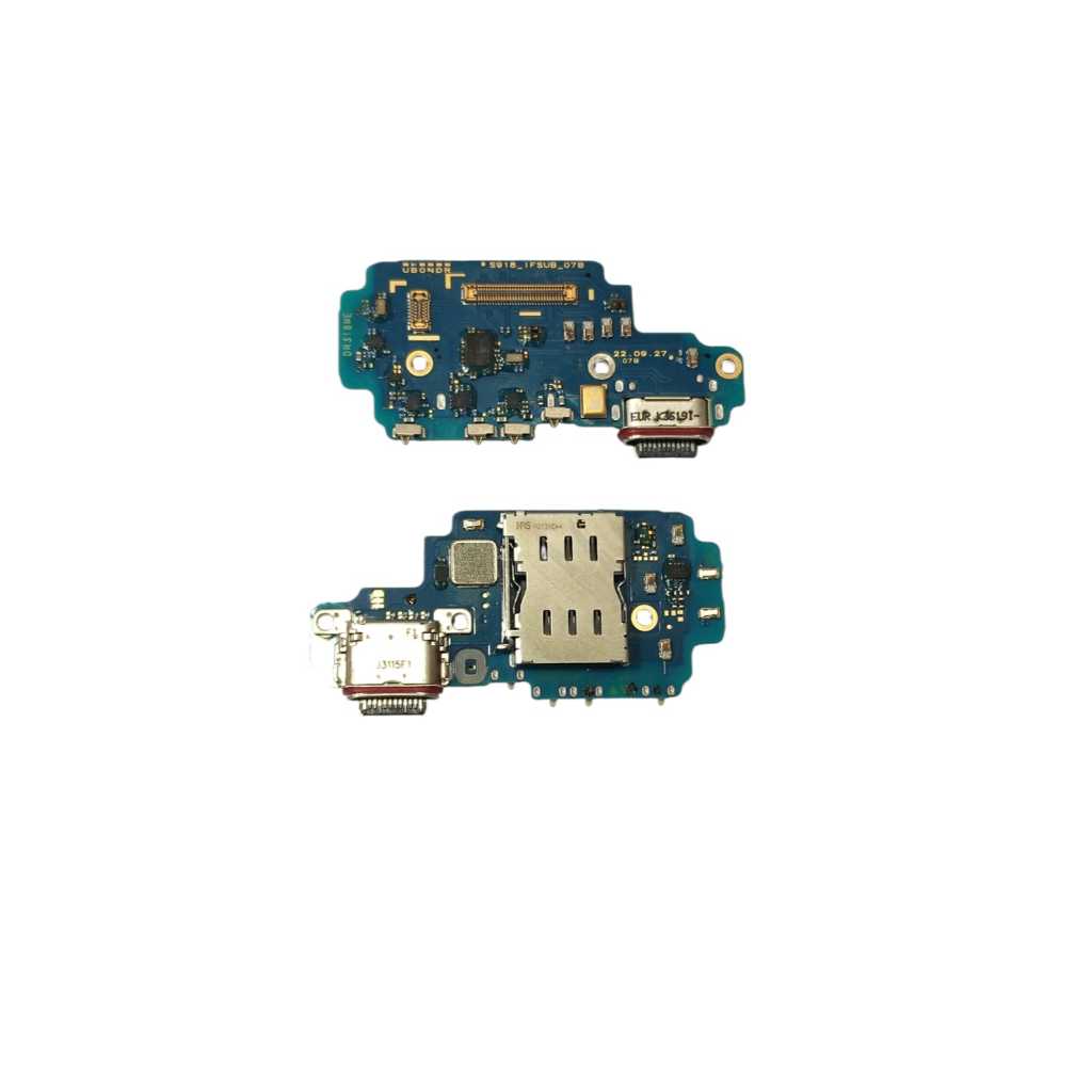 Placa Conector Carga Galaxy S23 Ultra Sm-s918b/ Original