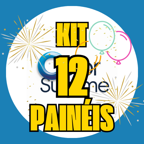 Kit Painel Redondo 50x50 cm Tecido Sublimado - Escolha Seu Tema em Oferta na Shopee