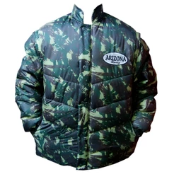 Jaqueta Arizona Racing Camuflada Verde