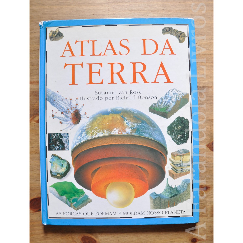 Atlas da Terra Susanna van Rose Martins Fontes
