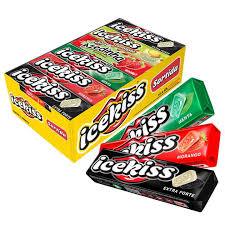 Drops IceKiss Sabores Sortidos - Display com 18 unids - Cory
