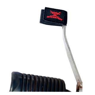 Protetor para calçados trocador de marcha de motos Lançamento em Oferta na Shopee