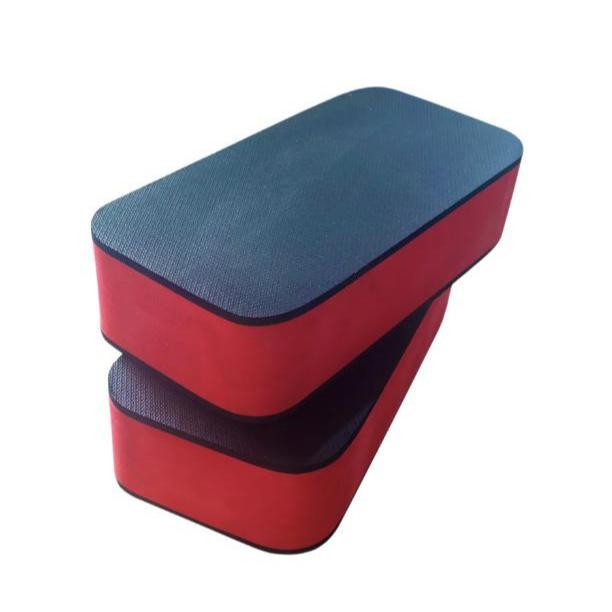 Step Vermelho Para Academia Fitness 60cm X 30cm X 15cm Oferta