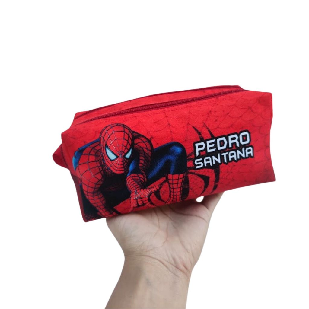 Estojo escolar Homem Aranha