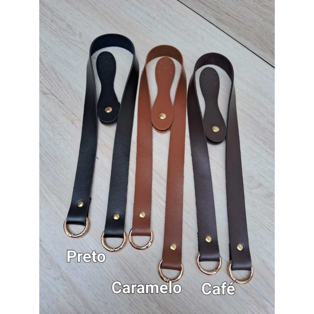 Kit Alça e Fecho sintético para bolsas em Oferta na Shopee