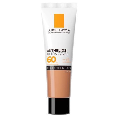 Protetor Solar Facial com Cor La Roche-Posay Anthelios Ultra Cover FPS60