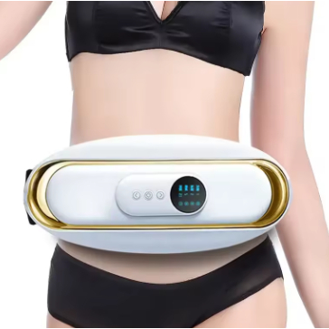 Máquina de emagrecimento cinto de massagem abdominal anti-celulite massageador feminino qu...