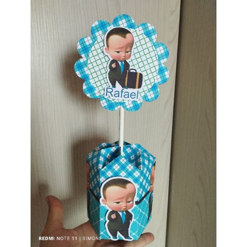 Centros de mesa poderoso chefinho/KIT PERSONALIZADOS CENTROS DE MESA PODEROSO CHEFINHO PARA LEMBRANCINHA