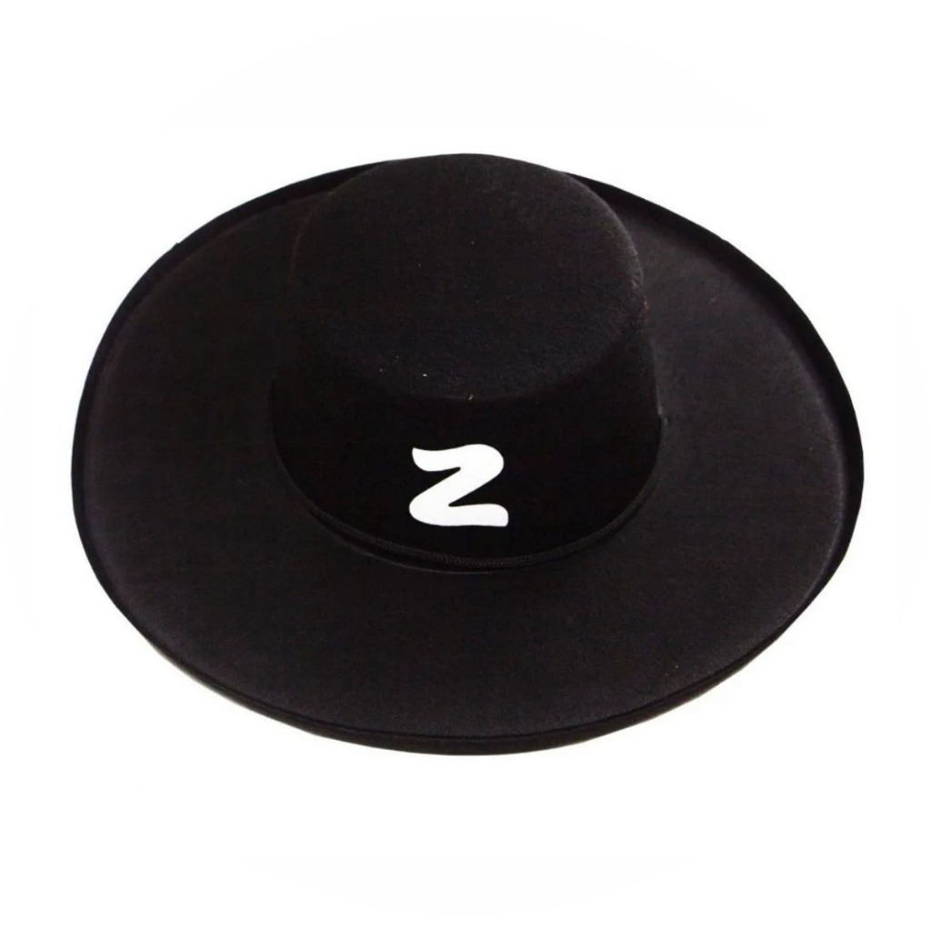 Chapéu Cavaleiro Zorro - Fantasia Cosplay
