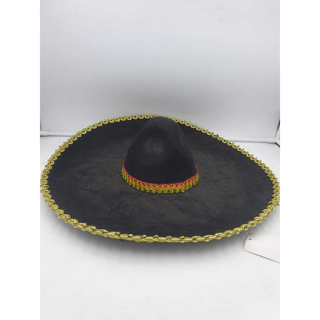 Sombrero Chapéu Mexicano -  Fantasia Cosplay