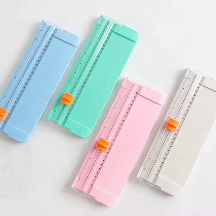Guilhotina Cortador De Papel A4 Portátil Fácil Manuseio Escritório