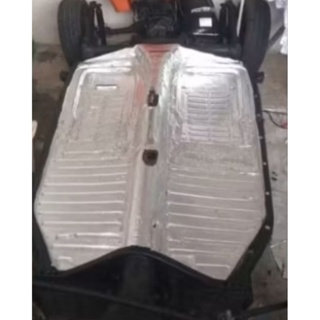 Manta Asfaltica Aluminizada Automotiva Térmica Acústica  45CM LARG X10M COMP em Oferta na Shopee