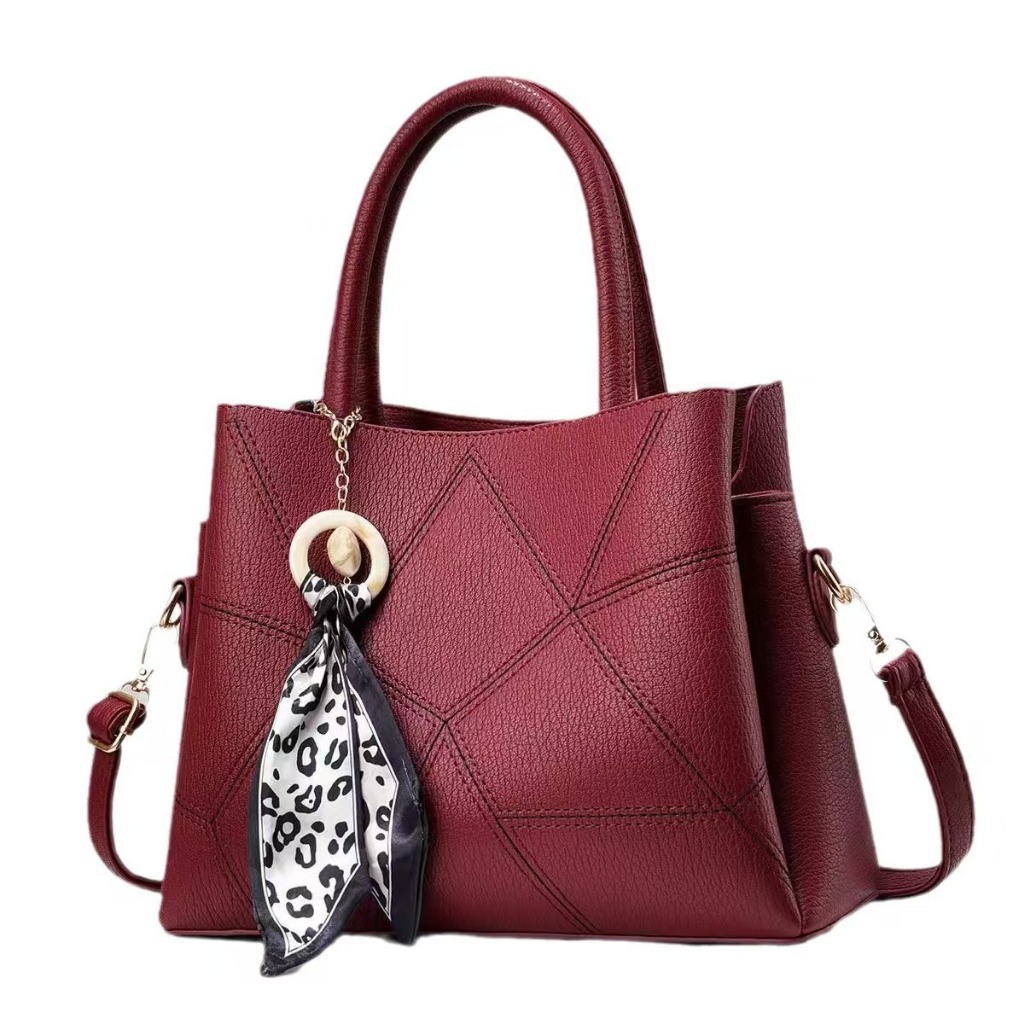 BOLSA FEMININA TRANSVERSAL ELEGANTE COD-6616-6 em Oferta na Shopee