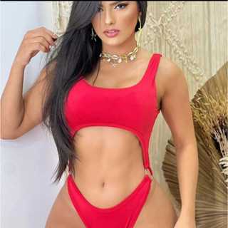 MAIÔ SUPLEX ARGOLA com bojo em Oferta na Shopee