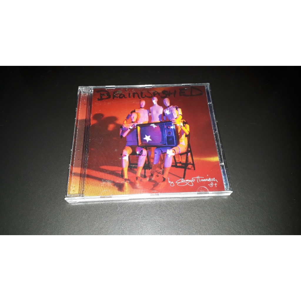Último CD Póstumo George Harrison Brainwashed 2002 Nacional