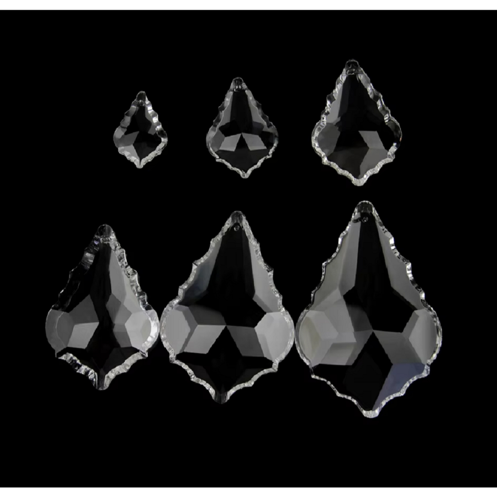 KIT 10 PLACAS BACALHAU DE CRISTAL K9  PARA ENFEITES DECORAÇÕES E LUSTRES