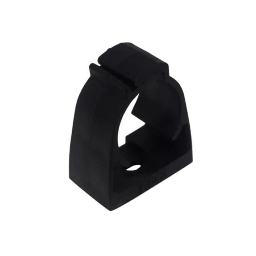 Abraçadeira condulete em PVC Click 3/4" Preta 30Pçs