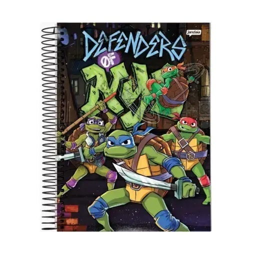 Caderno Tartarugas Ninjas: Onde Comprar | BuscaProdutos