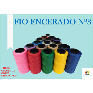 Fio Cordone Encerado Nº3 - 1 unid 100g em Oferta na Shopee