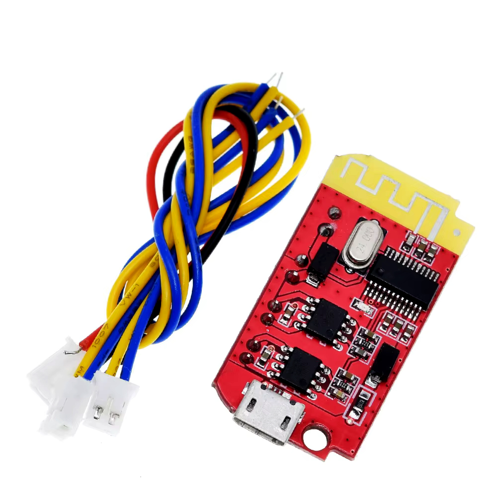 Mini Placa Amplificadora Bluetooth Micro usb Dc 3.7-5v 3w