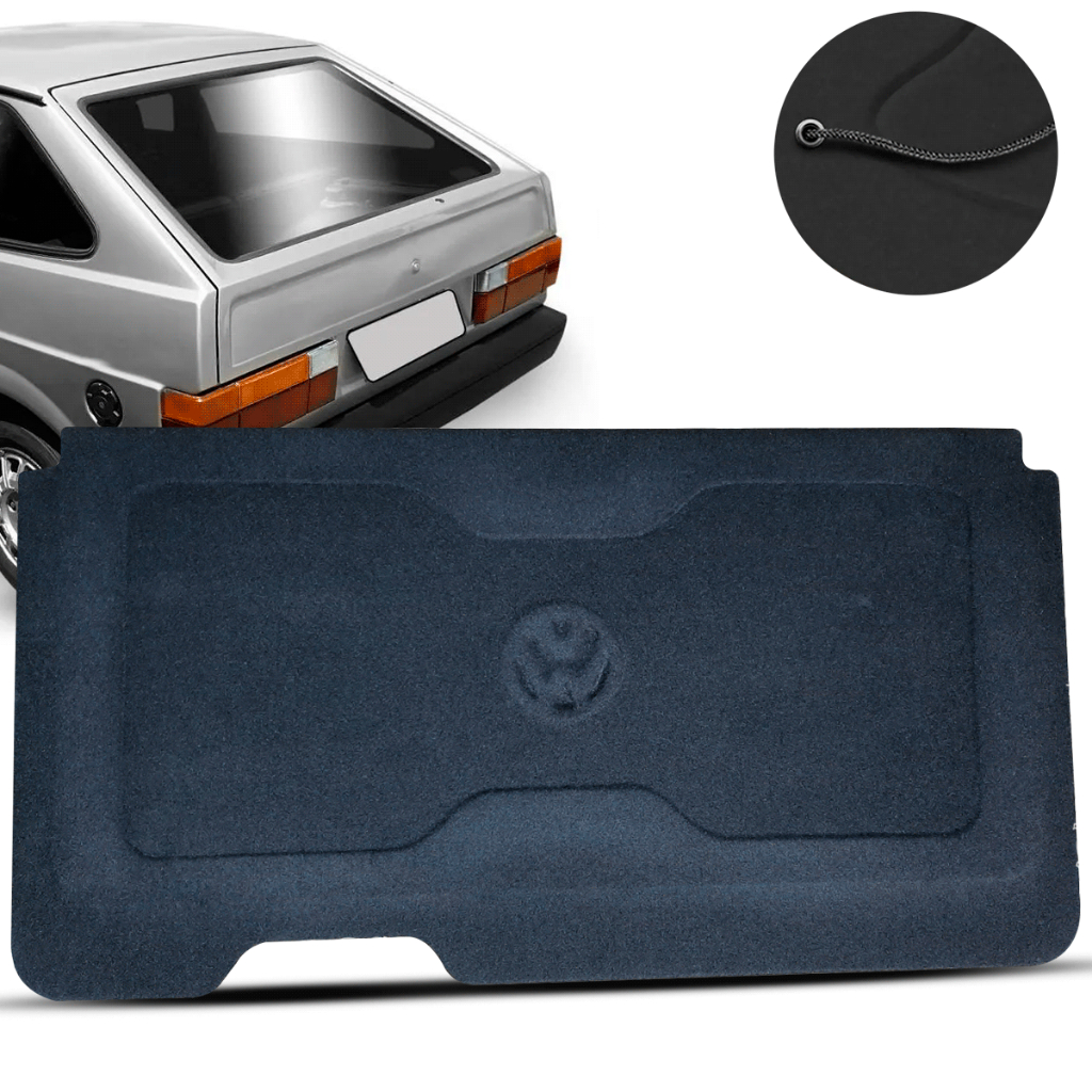 Tampao Traseiro Gol G1 Antigo Quadrado Grafite Carpete Top em Oferta na Shopee