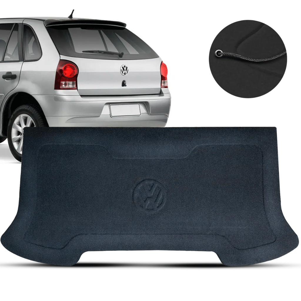 Tampão Traseiro Bagagito Vw Gol G4 06 07 08 09 10 11 12 13 em Oferta na Shopee
