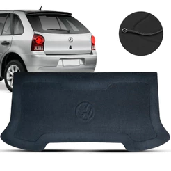 Tampão Traseiro Bagagito Vw Gol G4 06 07 08 09 10 11 12 13