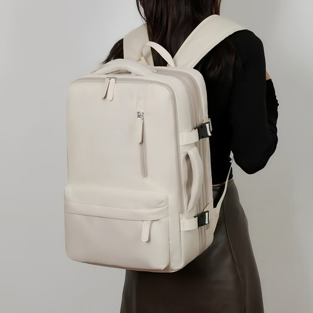 Mochila Viagem Feminina Masculinas Multifuncional Reforçada Impermeável Expansível Mochila Notebook em Oferta na Shopee