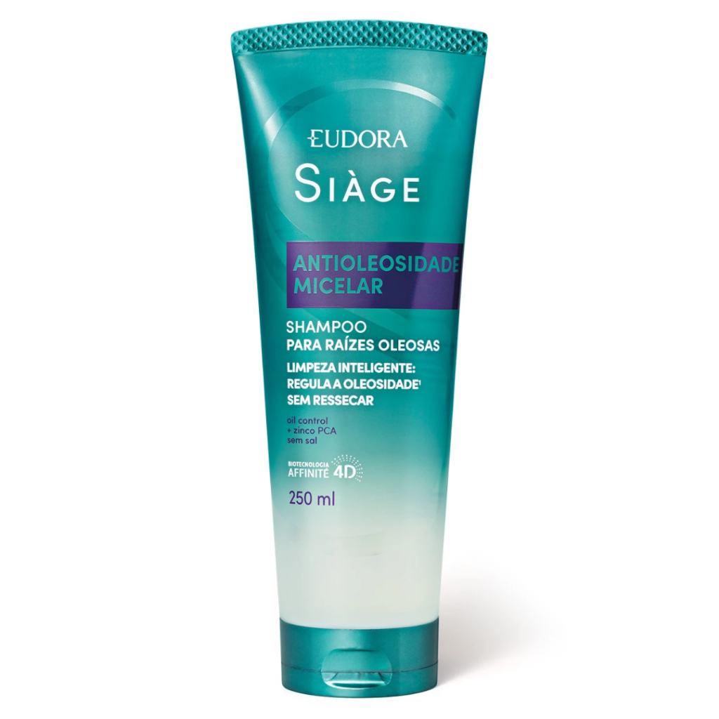 Shampoo Siàge Anti Oleosidade Micelar 250ml, EUDORA