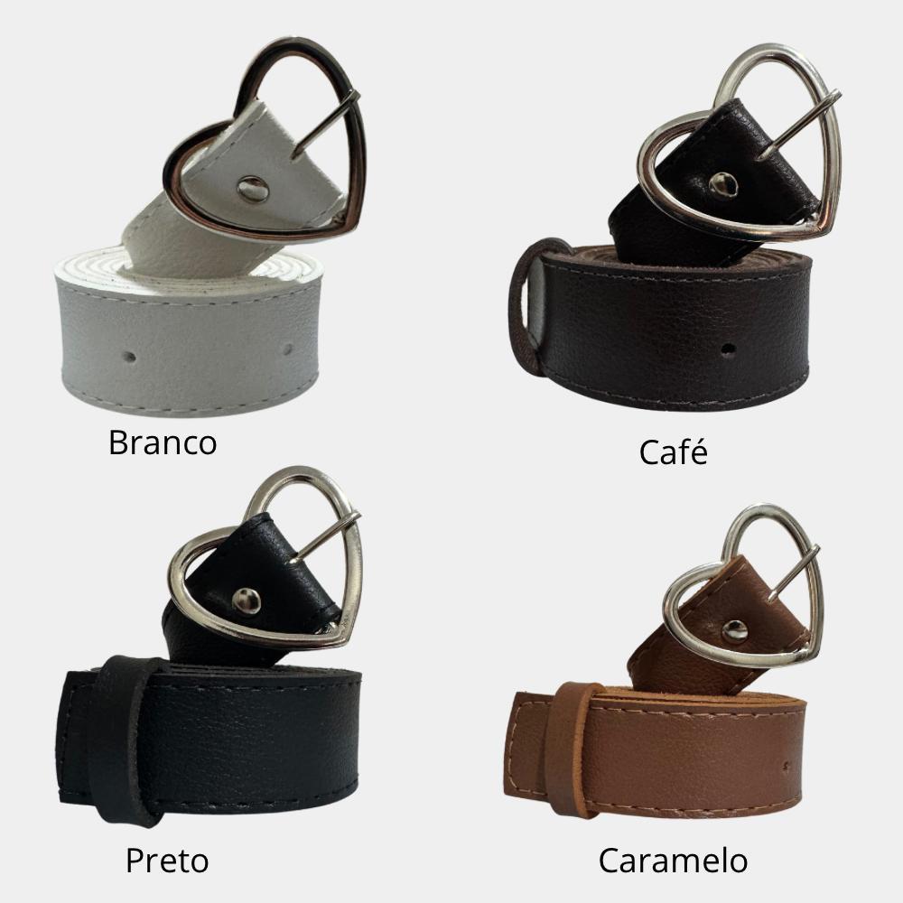 Cinto Feminino (3 cm Largura) do P ao G2 Casual Básico Plus Size para Calça Vestido Short em Oferta na Shopee