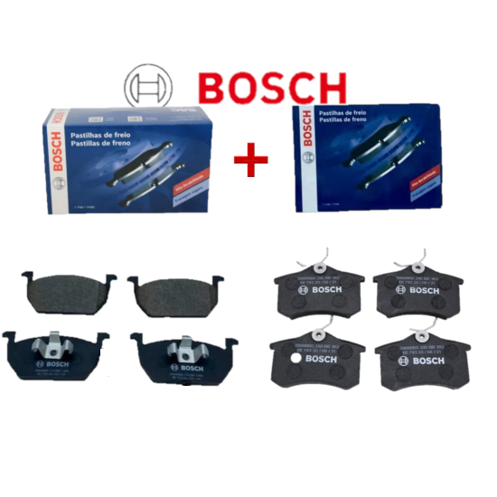 Kit Pastilha Freio Dianteira + Traseira T-cross 1.0 1.4 Tsi em Oferta na Shopee