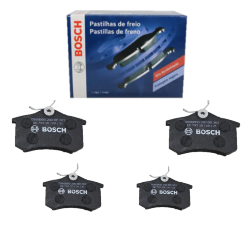 Pastilha Freio Megane Grand Tour 2007 2008 2009 2010 2011 2012 em Oferta na Shopee