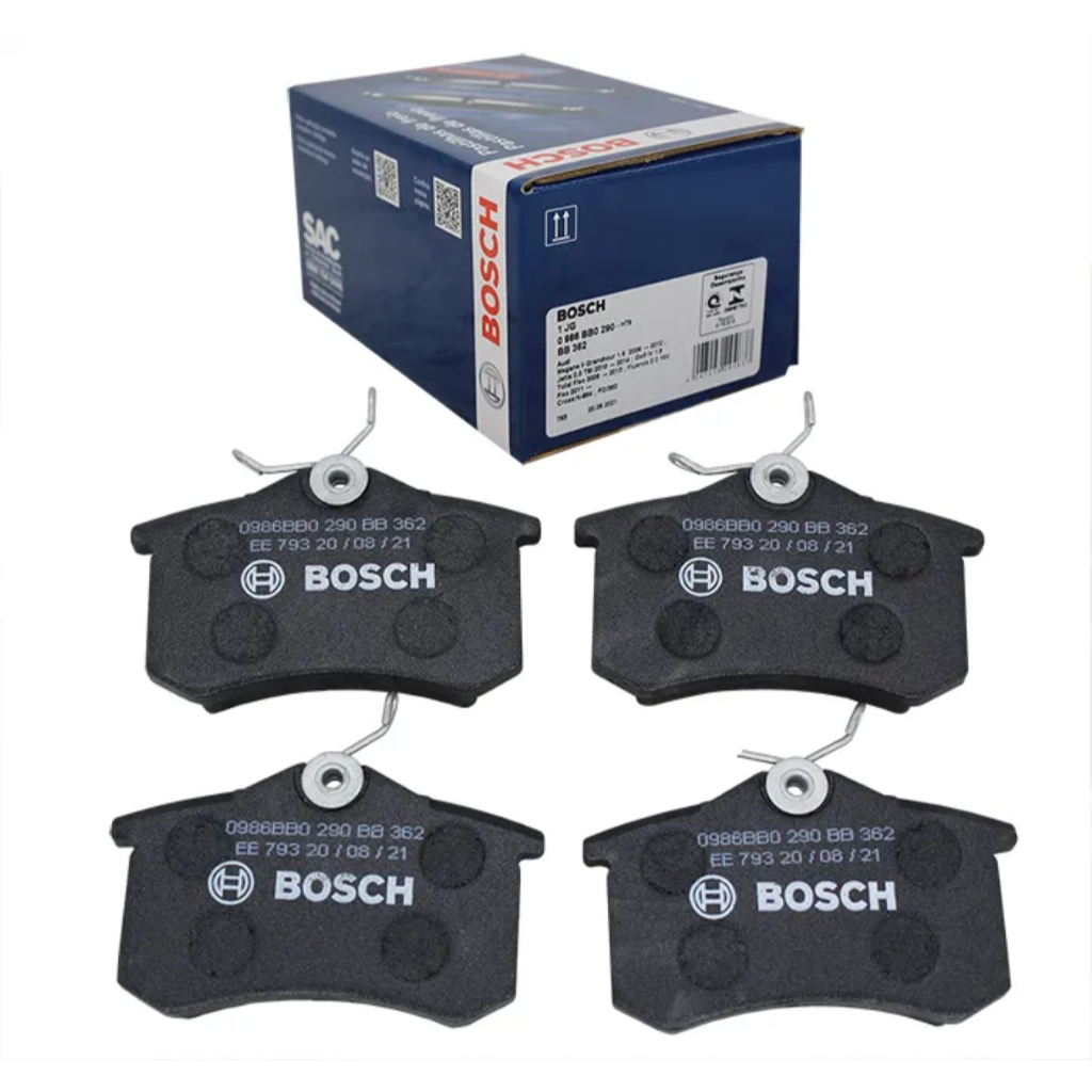 Pastilha Freio Traseira Polo 1.0 200 Tsi 2018 2019 2020 2021